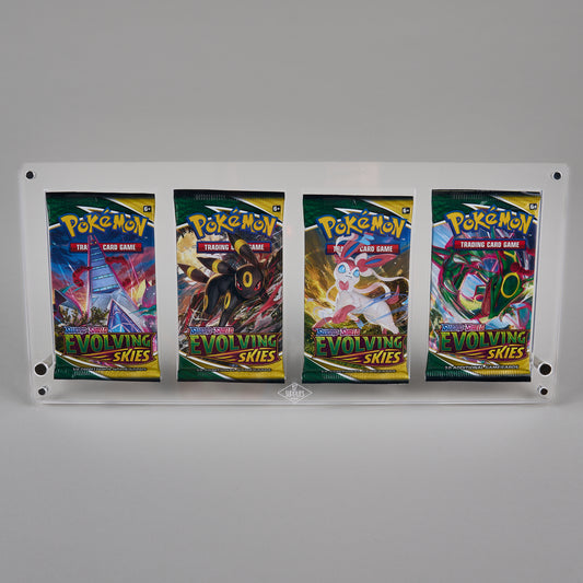 Pokémon 4 Booster Pack Display (ENG)