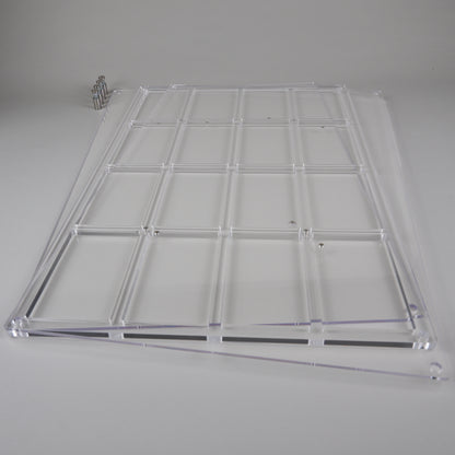 16 Slot PSA Wall Mount Display