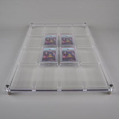 16 Slot PSA Wall Mount Display