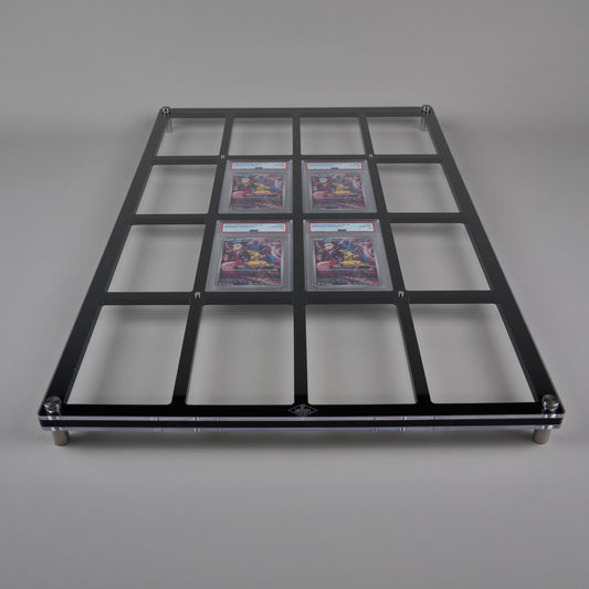 16 Slot PSA Wall Mount Display