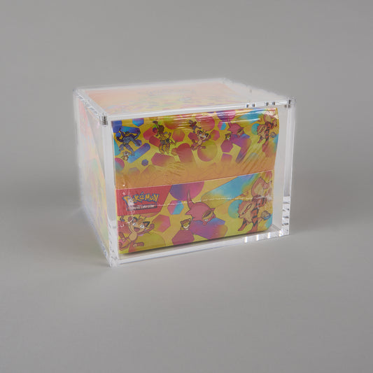 Pokémon 10 Mini Tin Acrylic Case (ENG)