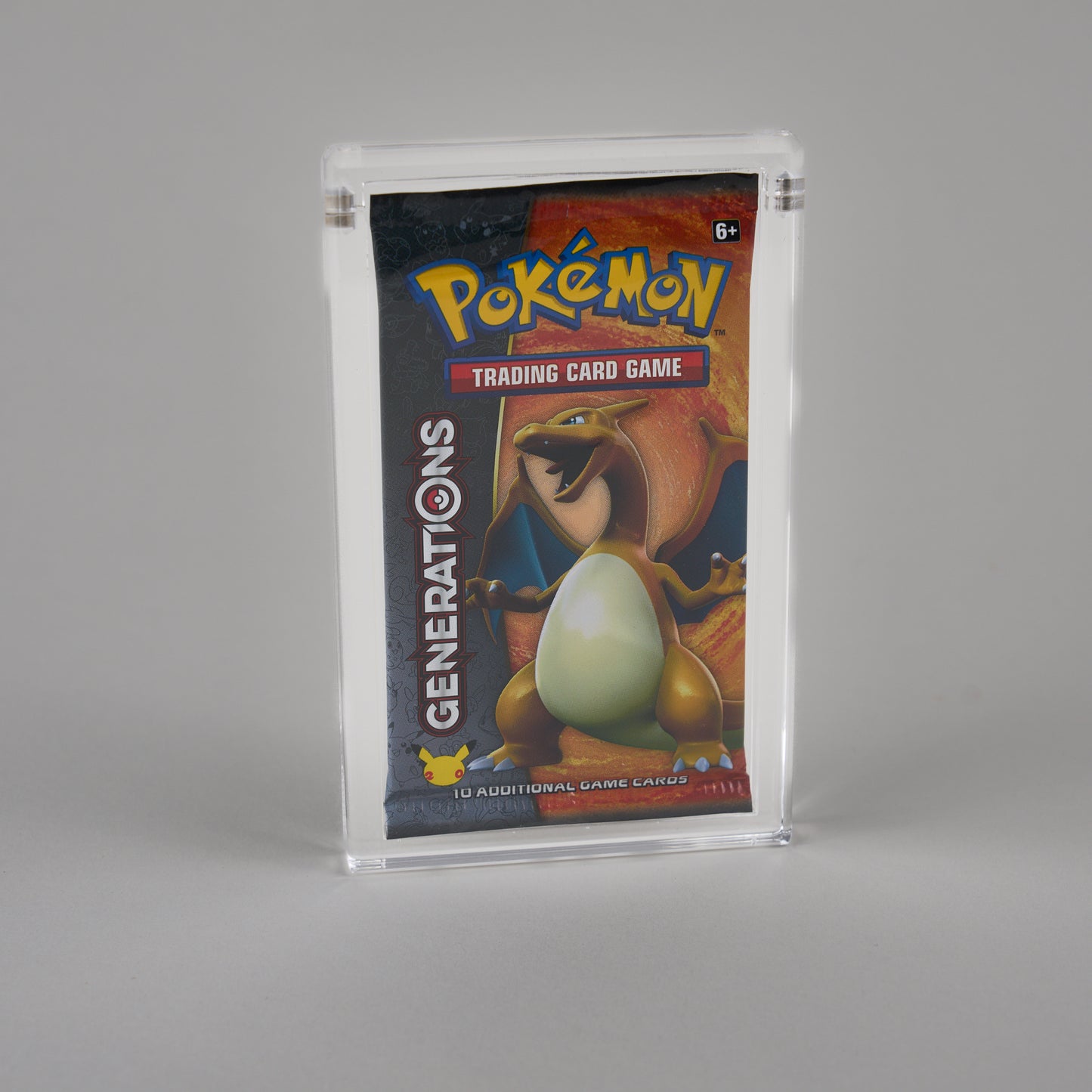 Pokémon Mag-Pack Display Case