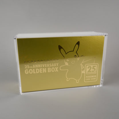 Pokémon 25th Anniversary Gold Box Acrylic Case(JPN)