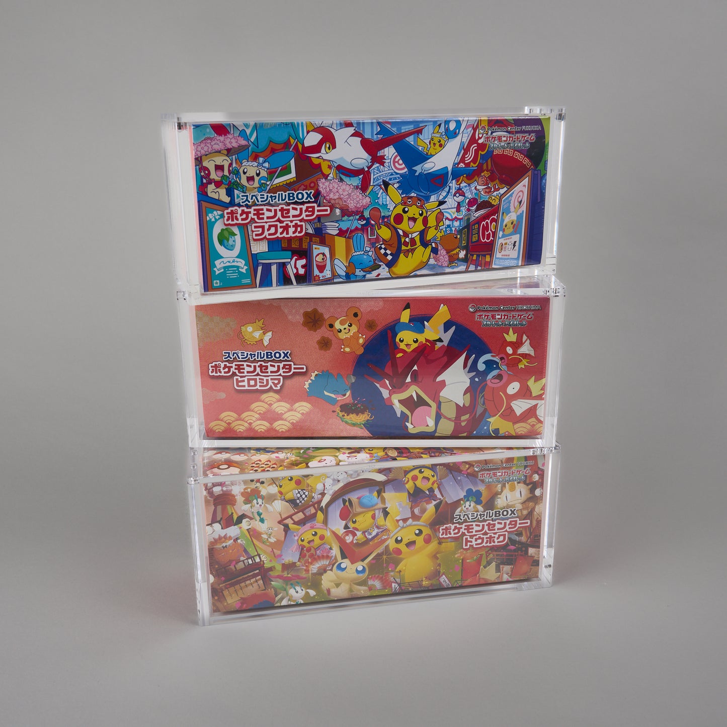 Pokémon Center Special Box Acrylic Case (JPN)