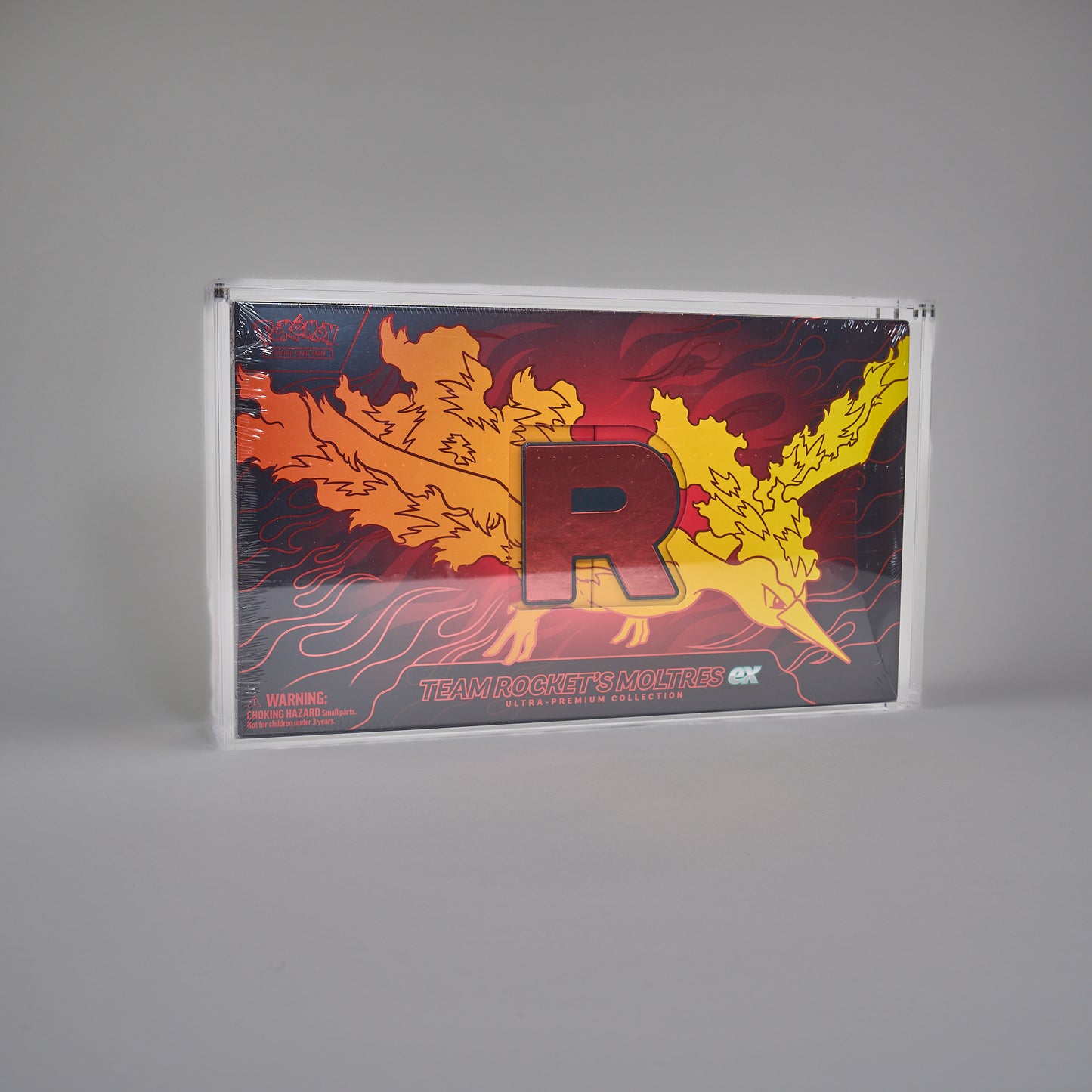Pokémon Moltres UPC Acrylic Case (ENG)