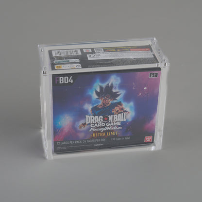 Dragon Ball Fusion World Booster Box Acrylic Case (ENG)