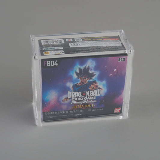 Dragon Ball Fusion World Booster Box Acrylic Case (ENG)