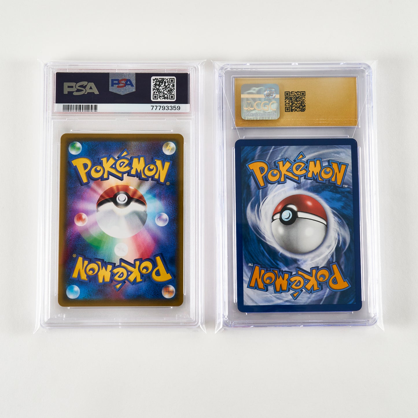 PSA/CGC Graded Card Sleeves