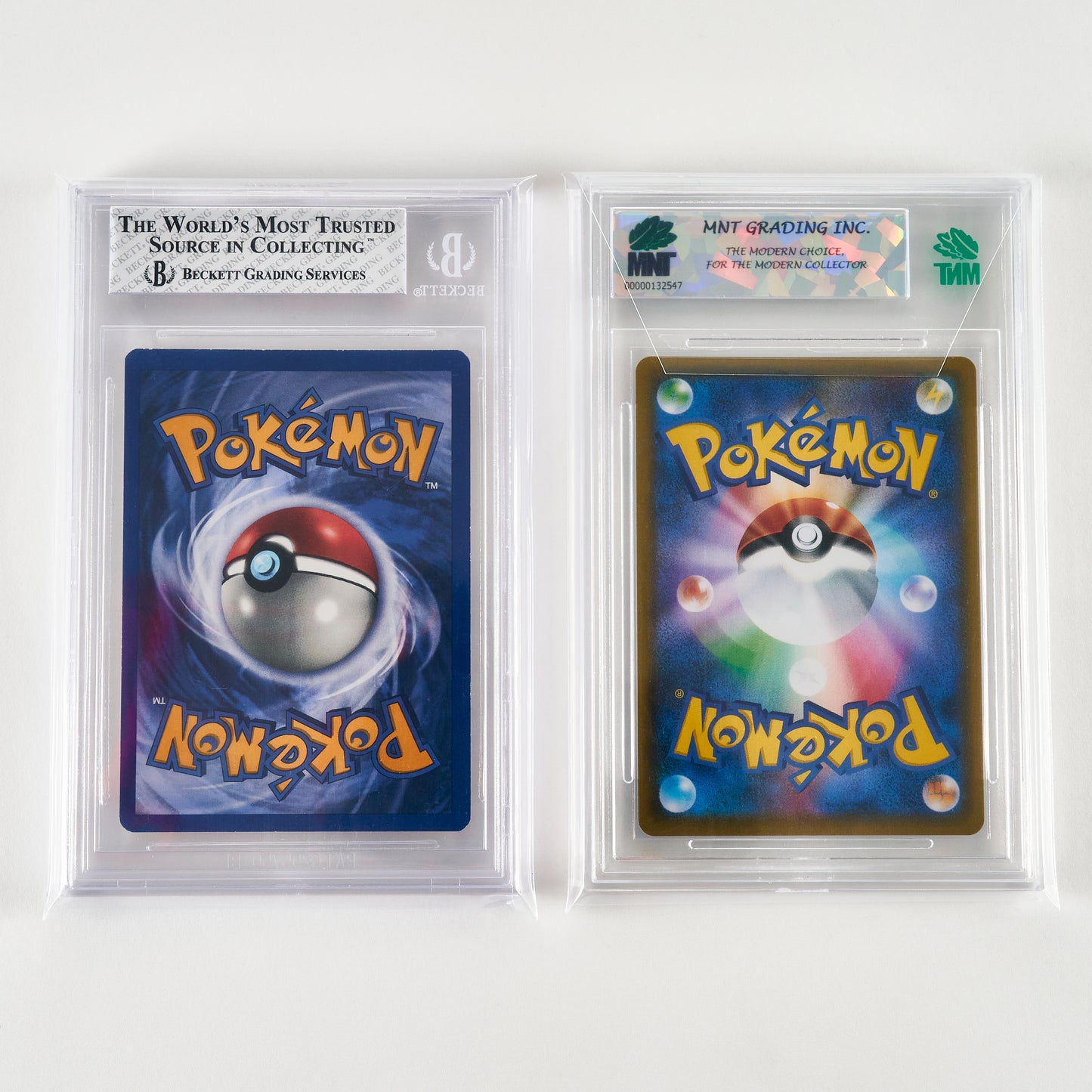 BGS/MNT Graded Card Sleeves