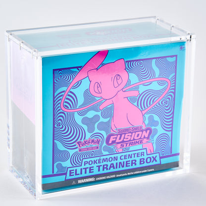 Pokemon Elite Trainer Box Acrylic Case (ENG)