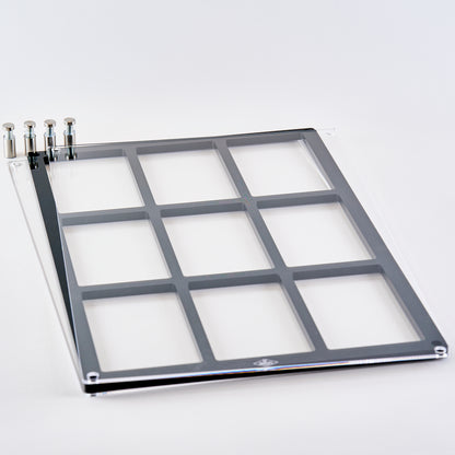 9 Slot PSA Wall Mount Display