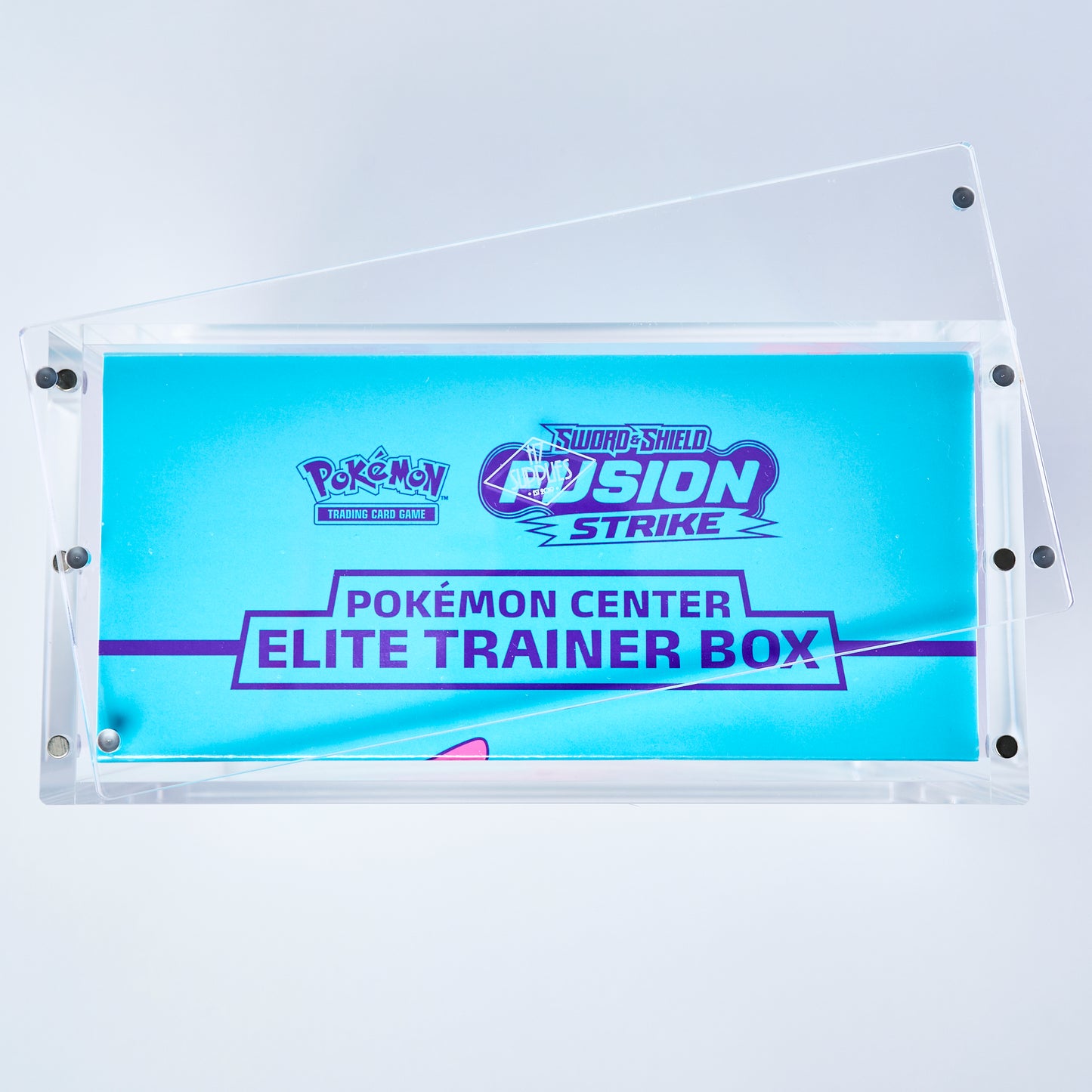 Pokemon Elite Trainer Box Acrylic Case (ENG)