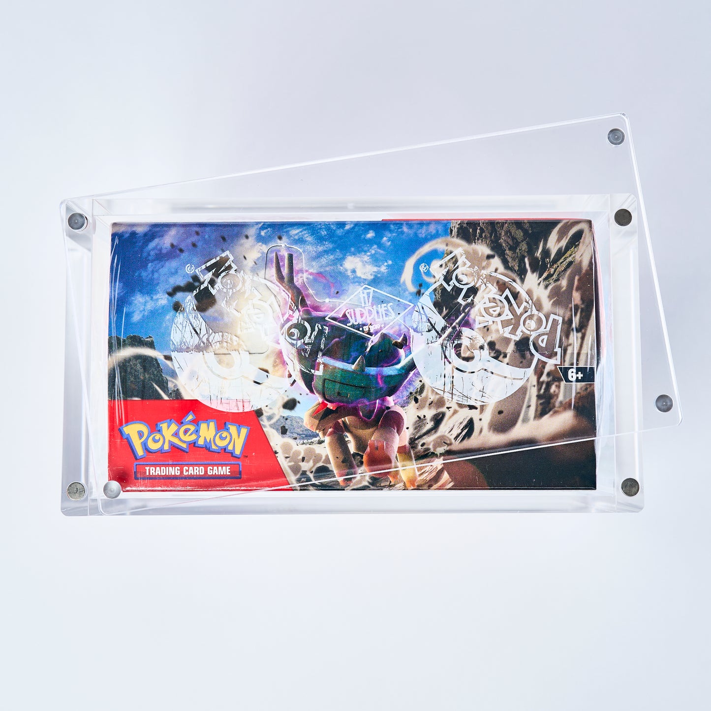 Pokemon Booster Box Acrylic Case (ENG)