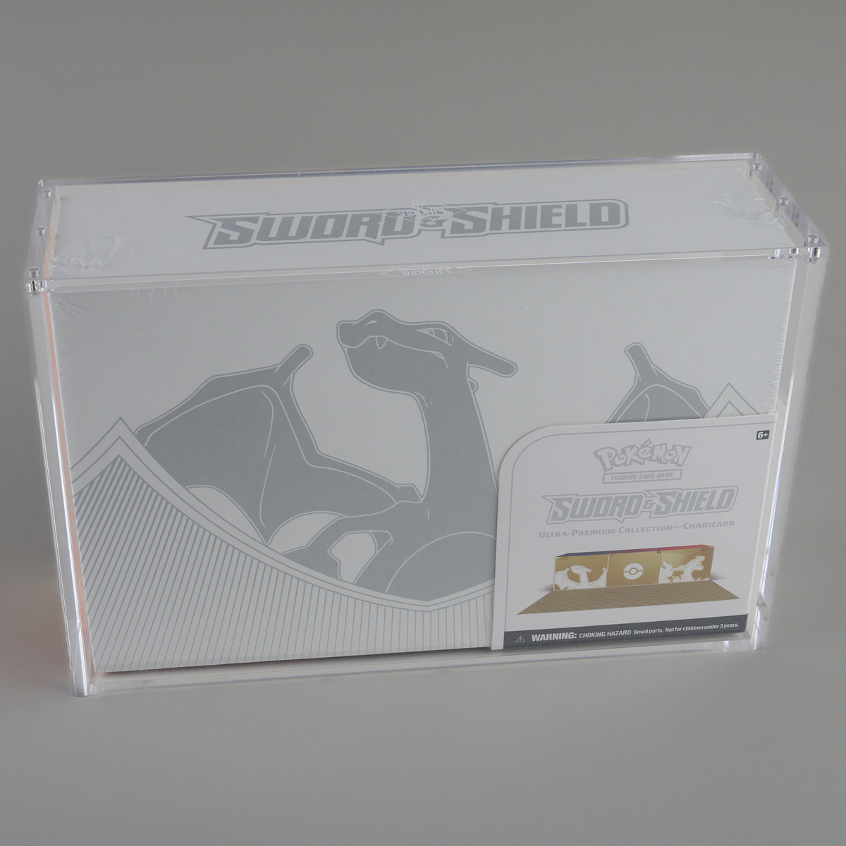 Pokémon SWSH Charizard UPC Acrylic Case (ENG)