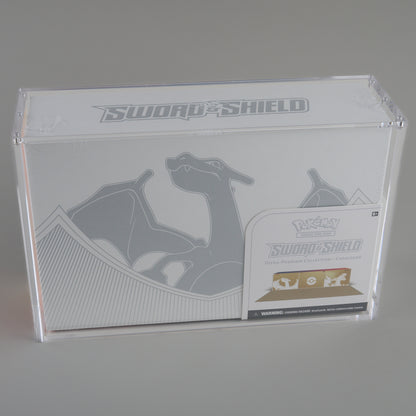 Pokémon SWSH Charizard UPC Acrylic Case (ENG)