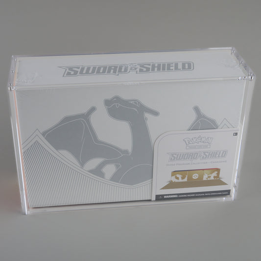 Pokémon SWSH Charizard UPC Acrylic Case (ENG)