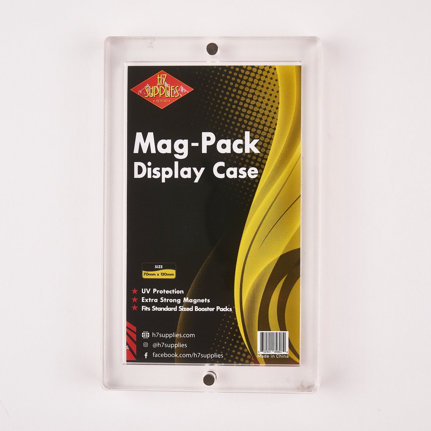 Mag-Pack Display Case