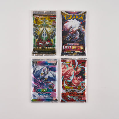 Booster Pack Sleeves